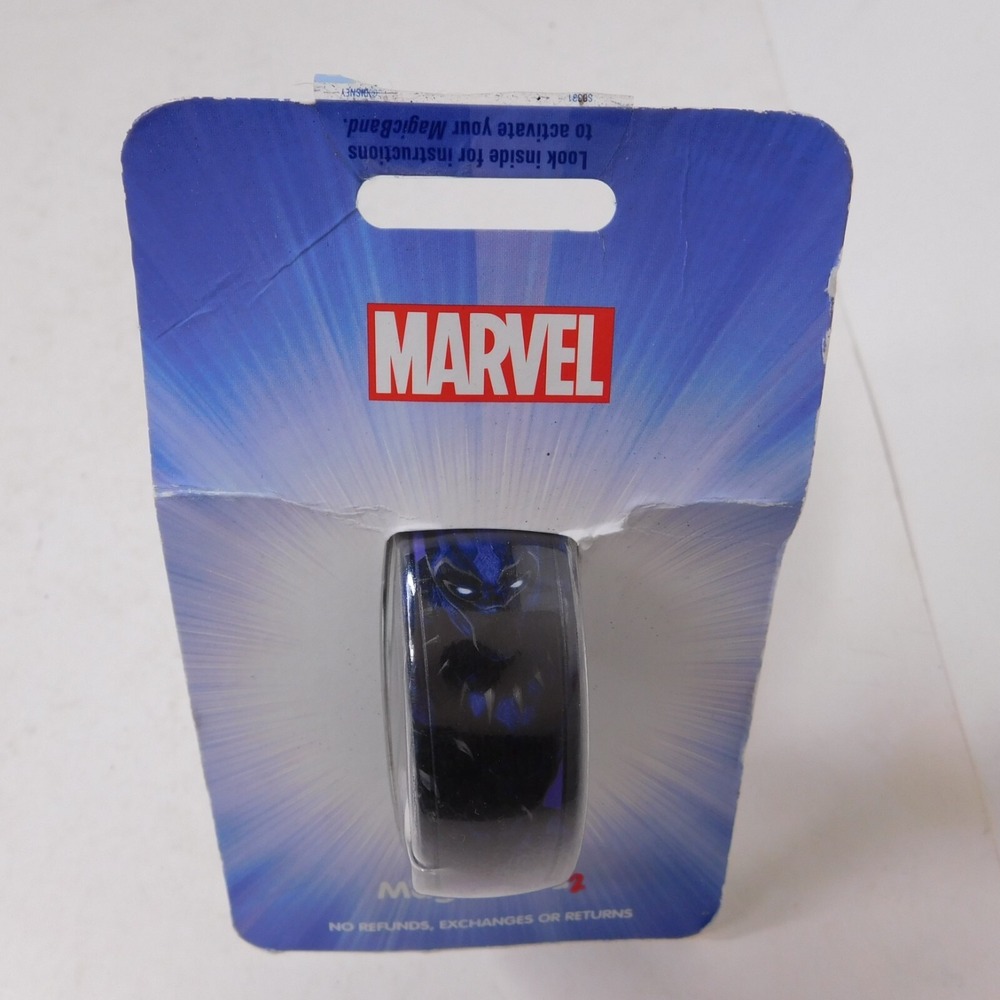 Disney Black Panther Avengers comic book Wakunda Magicband Magic Band NEW Rare - Picture 7 of 7